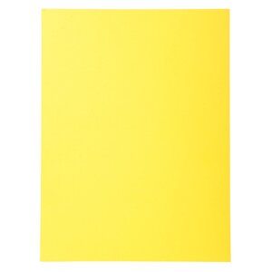 Paquet De 100 Chemises Forever® 170 100  Recyclé - 24x32cm - Jaune - X 5 - Exacompta