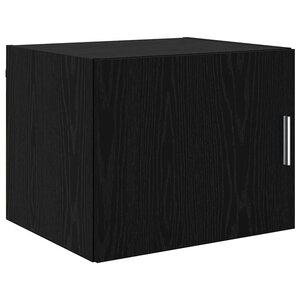 vidaXL Meuble mural Chêne noir 50 x 42 5 x 40 cm Bois d'ingénierie