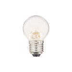 Ampoule led filament p45  culot e27  6 5w cons. (60w eq.)  2700k blanc chaud