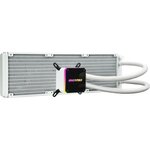 ENERMAX Ventilateur processeur LiqMax III ARGB 360 - Blanc