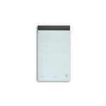 Lot de 10 enveloppes plastiques blanches opaques fb06 - 400x500 mm