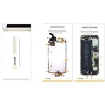 Kit De Réparation Écran Iphone 5s Remade Kscrapiph 5 Swh/r