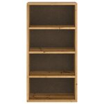 vidaXL Armoire latérale ODDA 40x24x79 cm bois massif pin