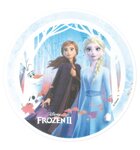 Disque azyme La Reine des Neiges 2 - Elsa, Anna, Olaff