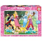 DISNEY PRINCESSES Puzzle 500 Princesses Disney