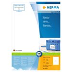 HERMA Étiquettes permanentes PREMIUM A4 200x297 mm 100 Feuilles