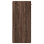 vidaXL Buffet chêne marron 40x42 5x93 cm bois d'ingénierie