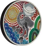 Pièce de monnaie en Argent 2 Dollars g 62.2 (2 oz) Millésime 2025 EMU UTINGAT