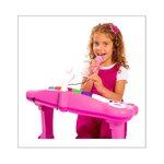 Simba Toys 106830690 - My Music World keyboard sur pied