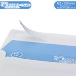 Lot de 500 enveloppes blanches c5 avec fenêtre - gamme courrier+