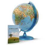 Globe géographique lumineux Ø 30 cm - Safari