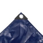 vidaXL Bâche 650 g / m² 2 x 3 m Bleu