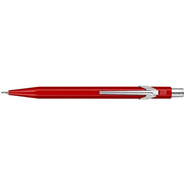Porte-mines 844 Classic Line  0 07 mm  rouge CARAN D'ACHE