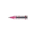 Roller encre liquide EYE UB157 pointe moyenne 0 7mm rose UNI-BALL