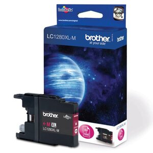 Brother lc1280xl cartouche d'encre magenta