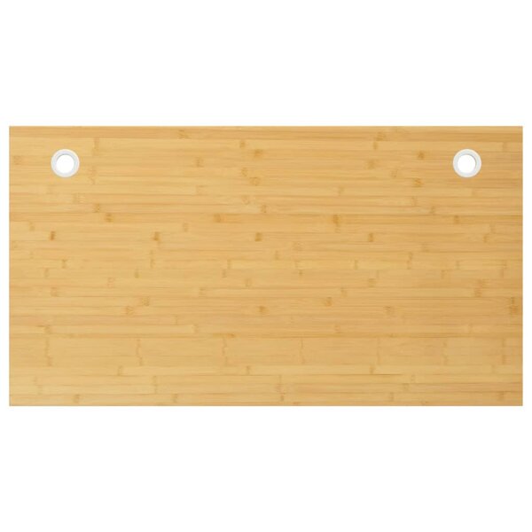 vidaXL Dessus de bureau 100x60x1 5 cm bambou