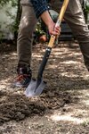 Pelle bêche pour jardin - Suan - Manche en fibre de verre - Poignée confort