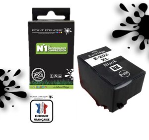 202XL - Kiwi - NOIR PHOTO - Grande capacité