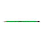 Crayon papier graphite Hexagonal CRITERIUM 550 Mine B vert BIC