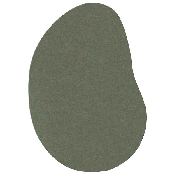 vidaXL Tapis Vert forêt 80 x 150 cm Polyester