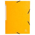 Chemise 3 Rabats À Élastiques Maxi Capacity Carte Lustrée 600g/m2 Scotten ®- A4 - Couleurs Assorties - X 25 - Exacompta