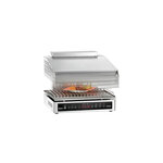 Salamandre de cuisine électrique hi-light premium - bartscher -  - acier inoxydable 585x600x515mm