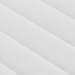 vidaXL Matelas en mousse moyennement doux 180x200 cm