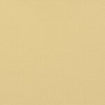 vidaXL Voile d'ombrage sable 6x4 m 100   polyester oxford