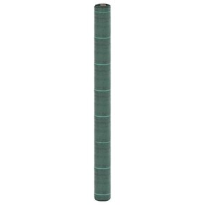 vidaXL Membrane anti-mauvaises herbes vert 1 5x25 m PP