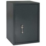 vidaXL Coffre-fort Gris foncé RAL7016 31 x 35 x 50 cm Acier