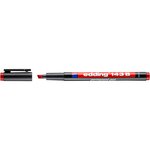 Feutre Permanent 143 b rouge 1-3 mm x 10 EDDING