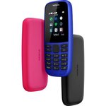 Nokia 105 bleu