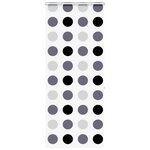 vidaXL Store enrouleur de douche avec cassette largeur du tissu 146 cm