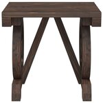 vidaXL Repose-pied de jardin 40x36 5x38 5 cm bois massif sapin
