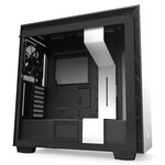 NZXT H710  Verre trempé USB 3.1 Blanc Mat