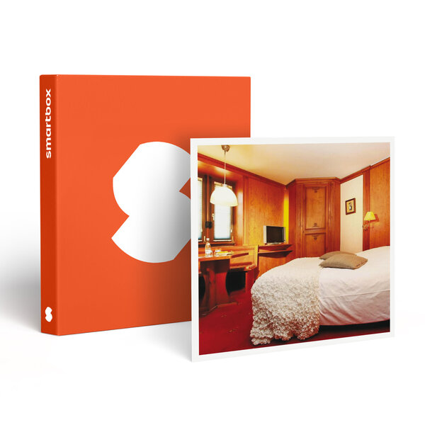 SMARTBOX - Coffret Cadeau Séjour de rêve : 2 jours en hôtel 4* avec espace détente et dîner gastronomique près de Strasbourg -  Séjour