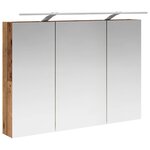vidaXL Armoire Miroir de Salle de Bain Bois ancien 100 x 14 5 x 70 cm