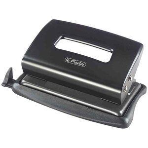 Perforateur 2 Trous Capacité 12 feuilles Noir HERLITZ