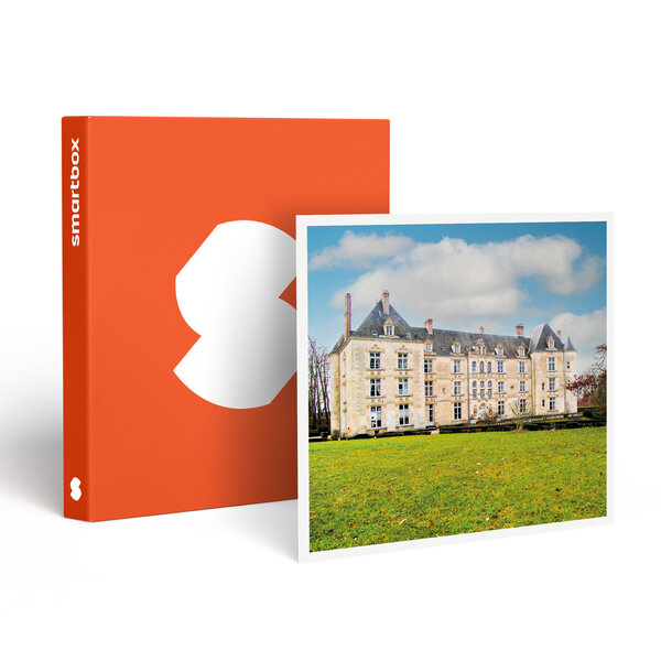 SMARTBOX - Coffret Cadeau Séjour en château 4* avec dîner gastronomique dans le Perche - Séjour