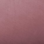 vidaXL Chaise à bascule Rose Velours