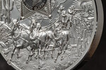 Pièce de monnaie en Argent 20 Dollars g 93.3 (3 oz) Millésime 2024 Legends WILD WEST (PRÉCOMMANDE)