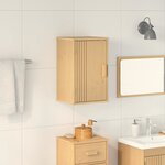 vidaXL Cabinet de salle de bain Olden Marron 35 x 30 x 55 cm