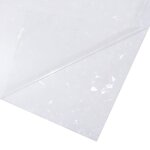 vidaXL Film pour fenêtre dépoli motif arc-en-ciel 3D 45x1000 cm PVC