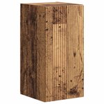 vidaXL Ensemble meuble TV 4 Pièces Bois ancien Bois d'ingénierie