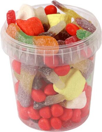 Haribo Mix Fantasy Box Boîte de 500g