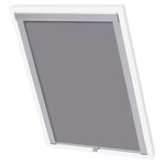 vidaXL Store enrouleur occultant Gris U08/808