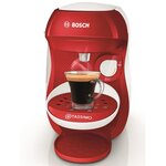 Bosh machine a café tassimo happy  tas106 - multi boissons - rouge & blanc