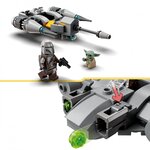 75363 Microfighter chasseur n-1 du mandalorien Star Wars