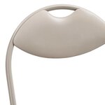 vidaXL Chaise pliante 2 pc Simili cuir Sable 48 x 43 5 x 81 cm