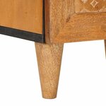 vidaXL Buffet Marron clair 33 5 x 40 x 75 cm